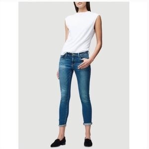 Frame Denim Le Garcon In Berkley Square Wash Size 28